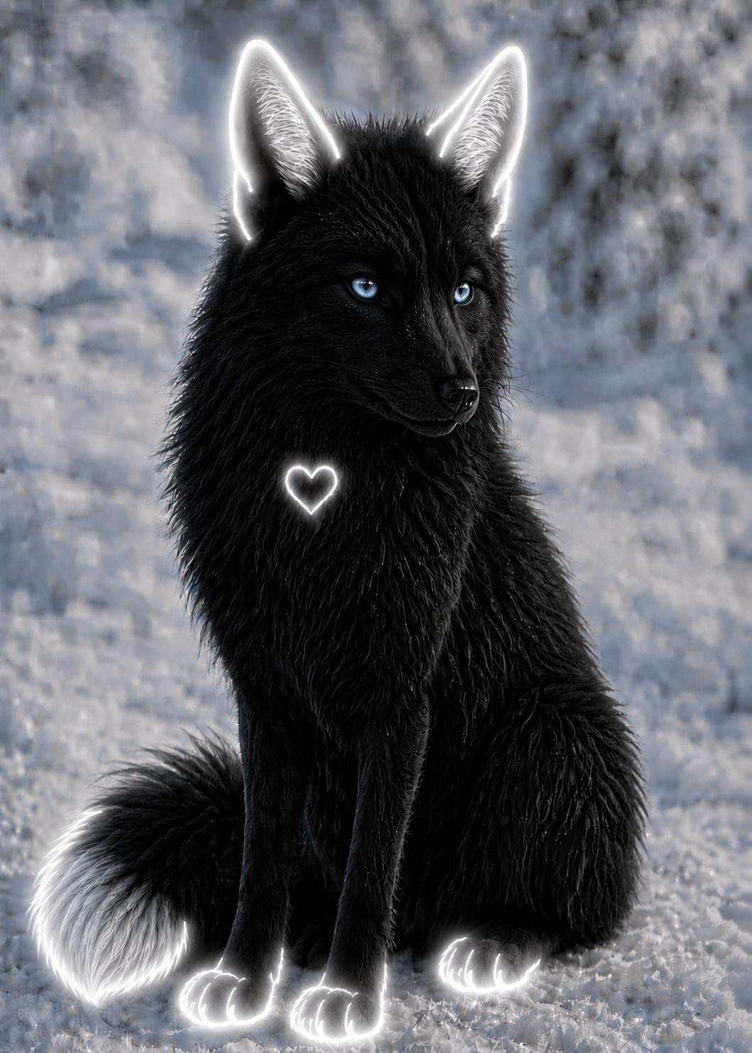 Neon Fox