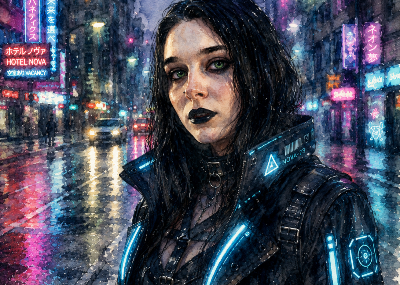 KrissiCyberPunkGoth0