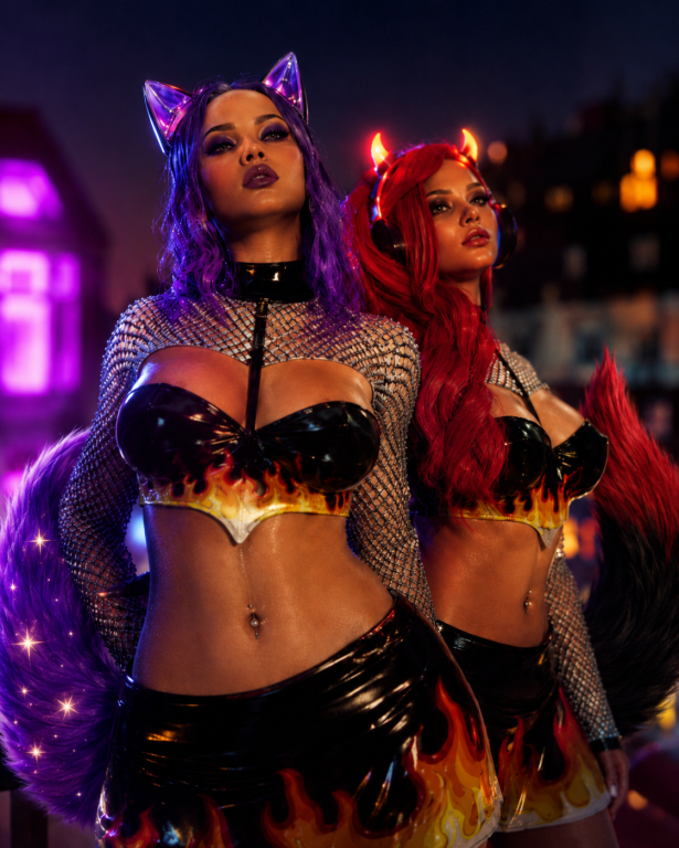 Foxy Foxes