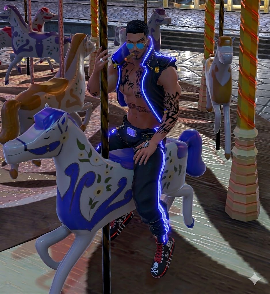 riding horse