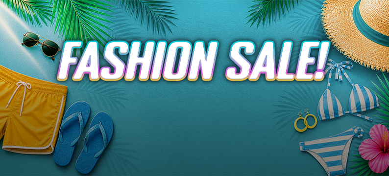 💥 Fashion Sale! 45% OFF!