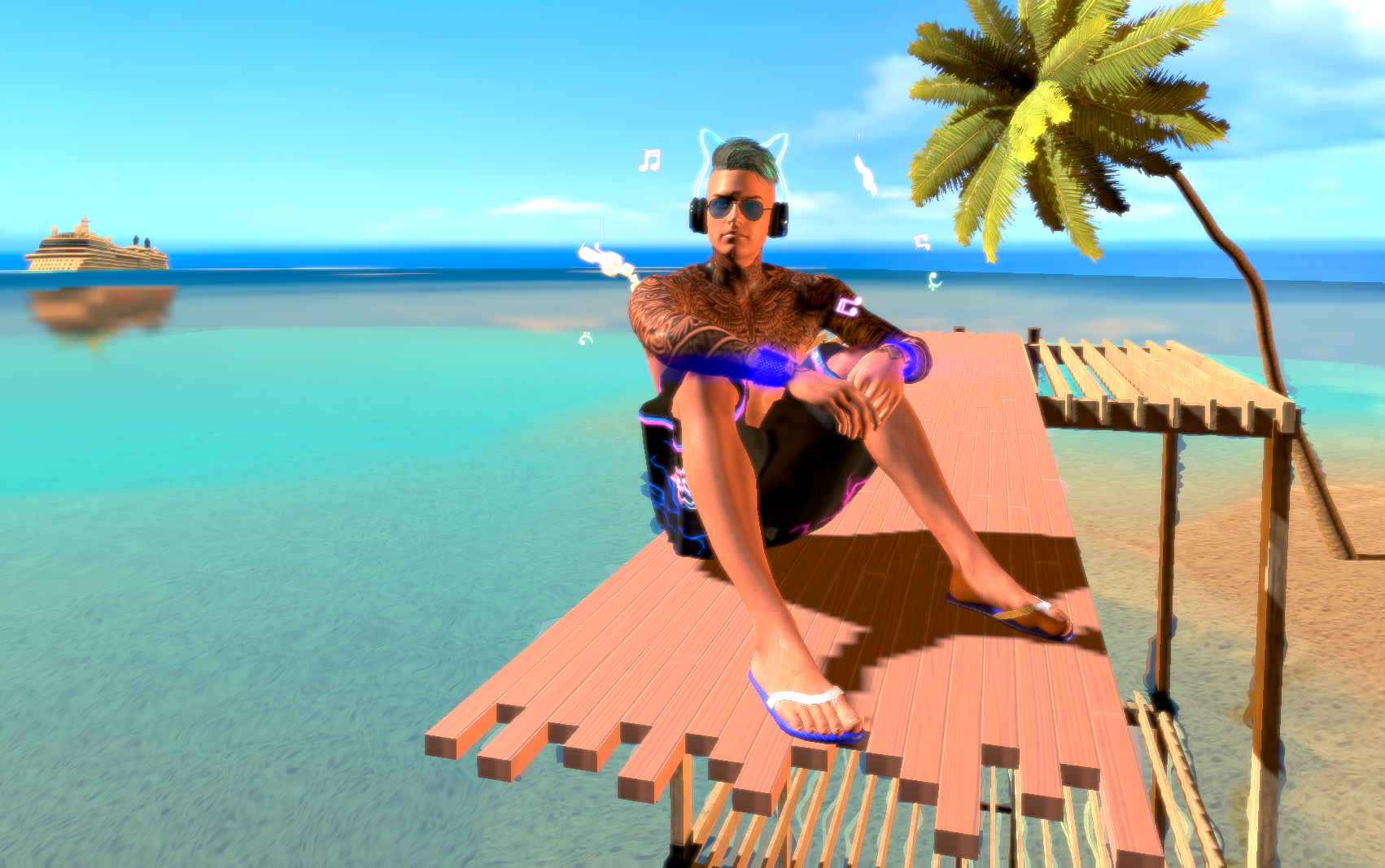 beach