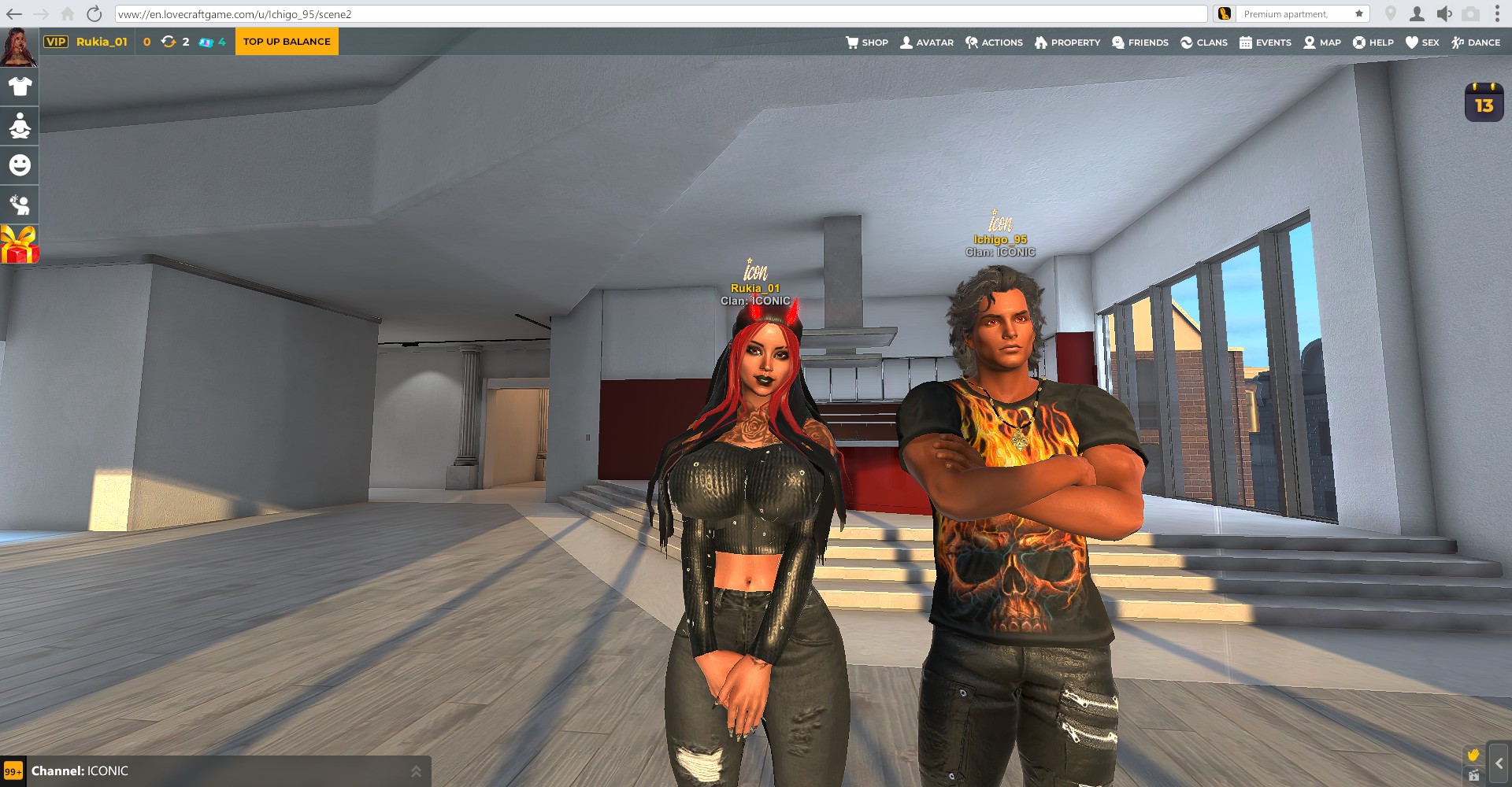 Cute hubby and I