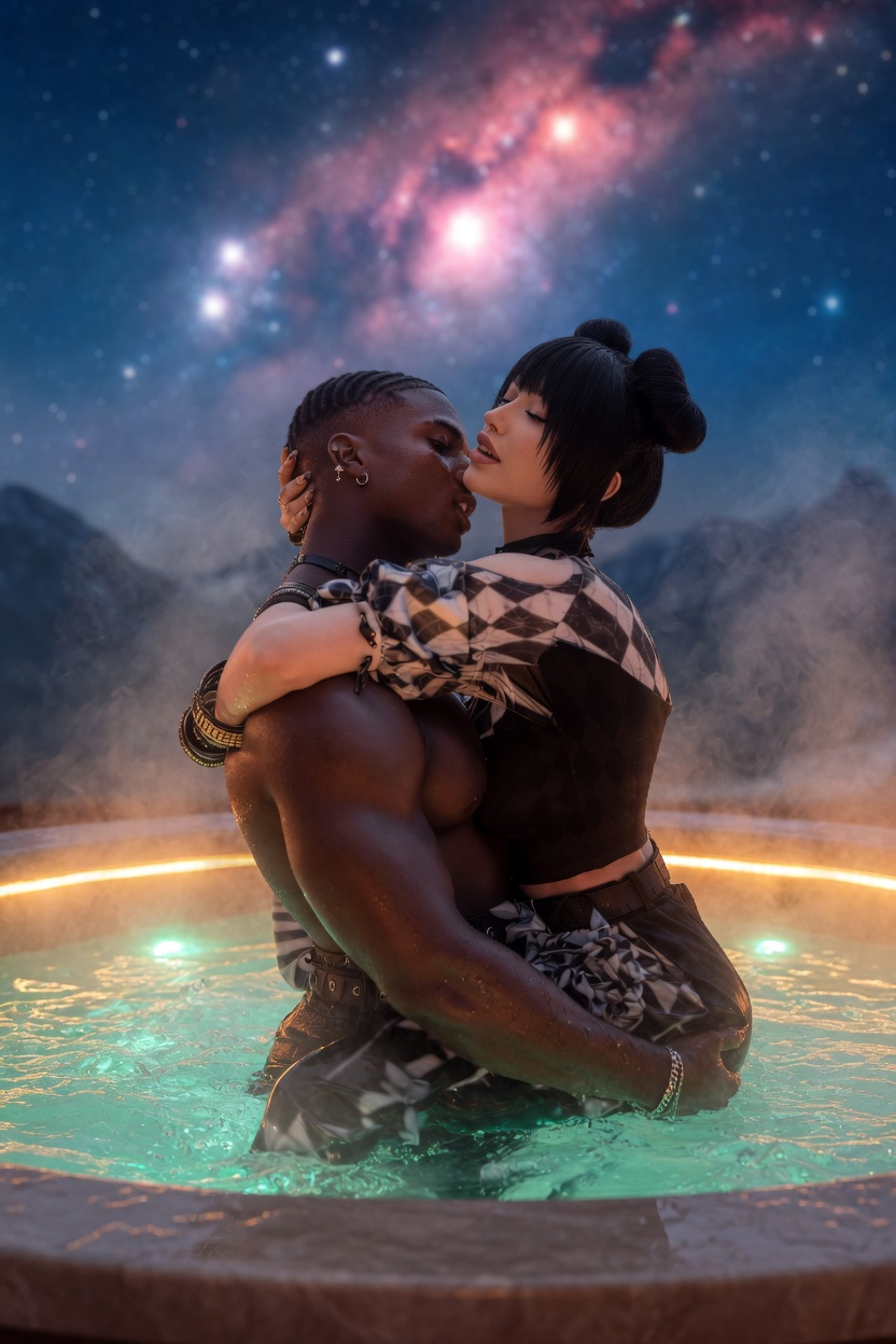 Hot tub fun 1