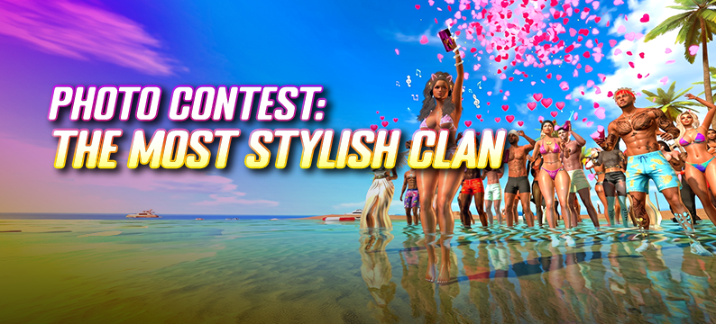 📸 Photo Contest: "The Most Stylish Clan"! 📸