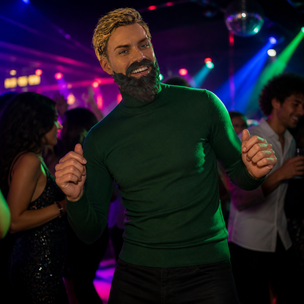 Partying