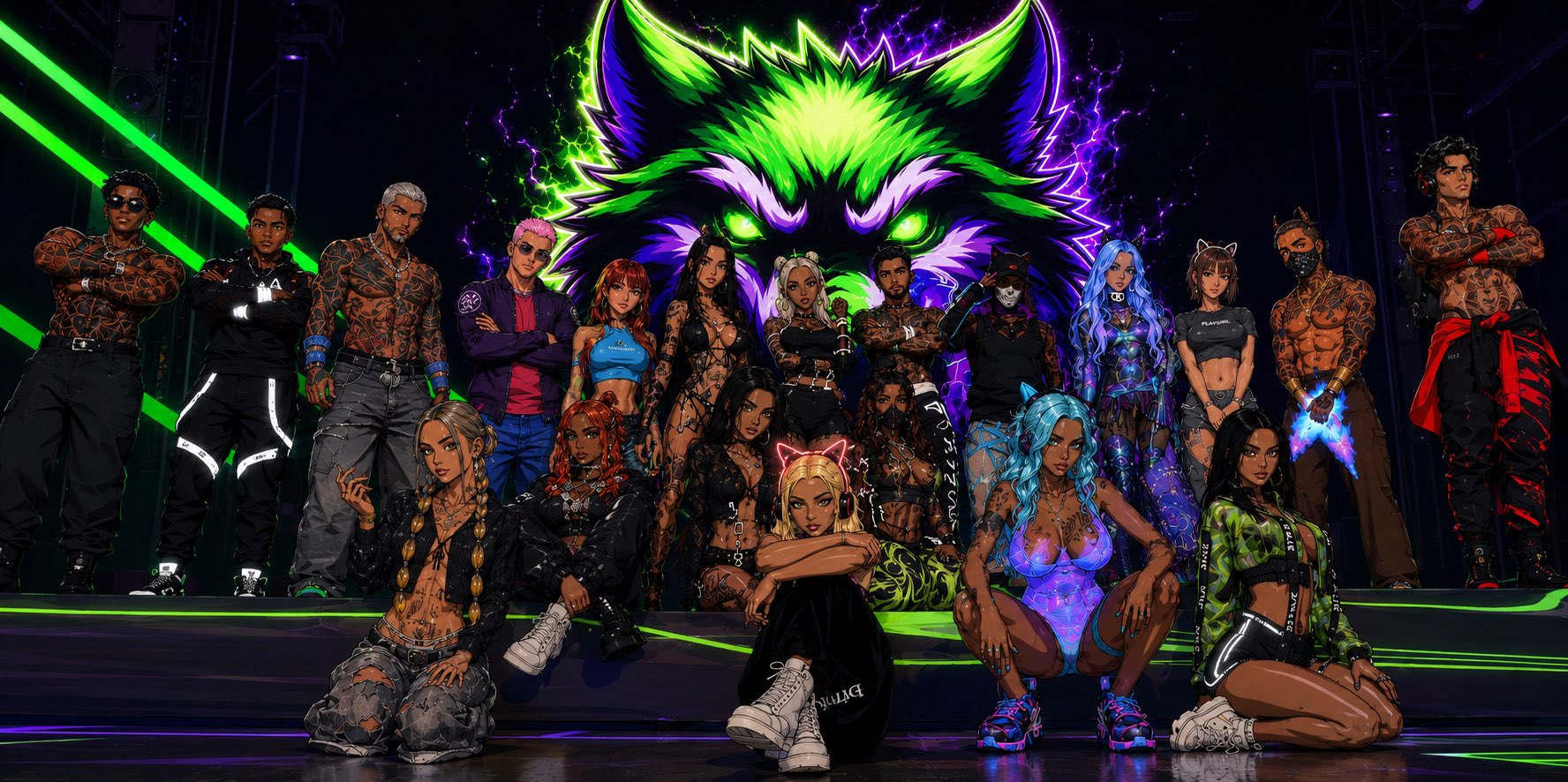 wolf pack