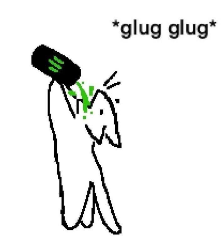 glug