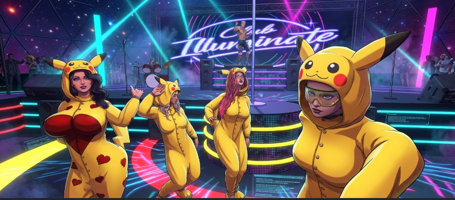 pika pika