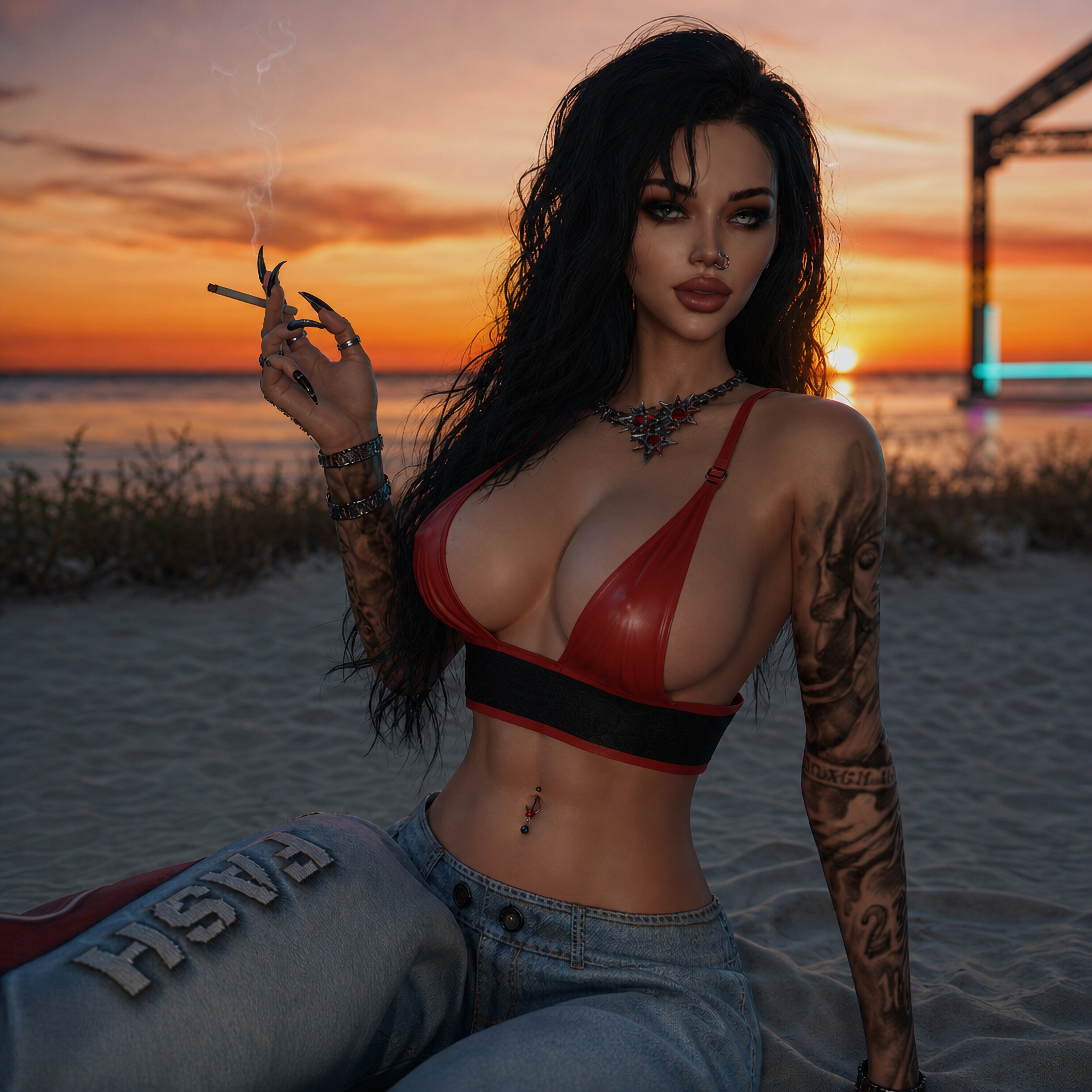 <3