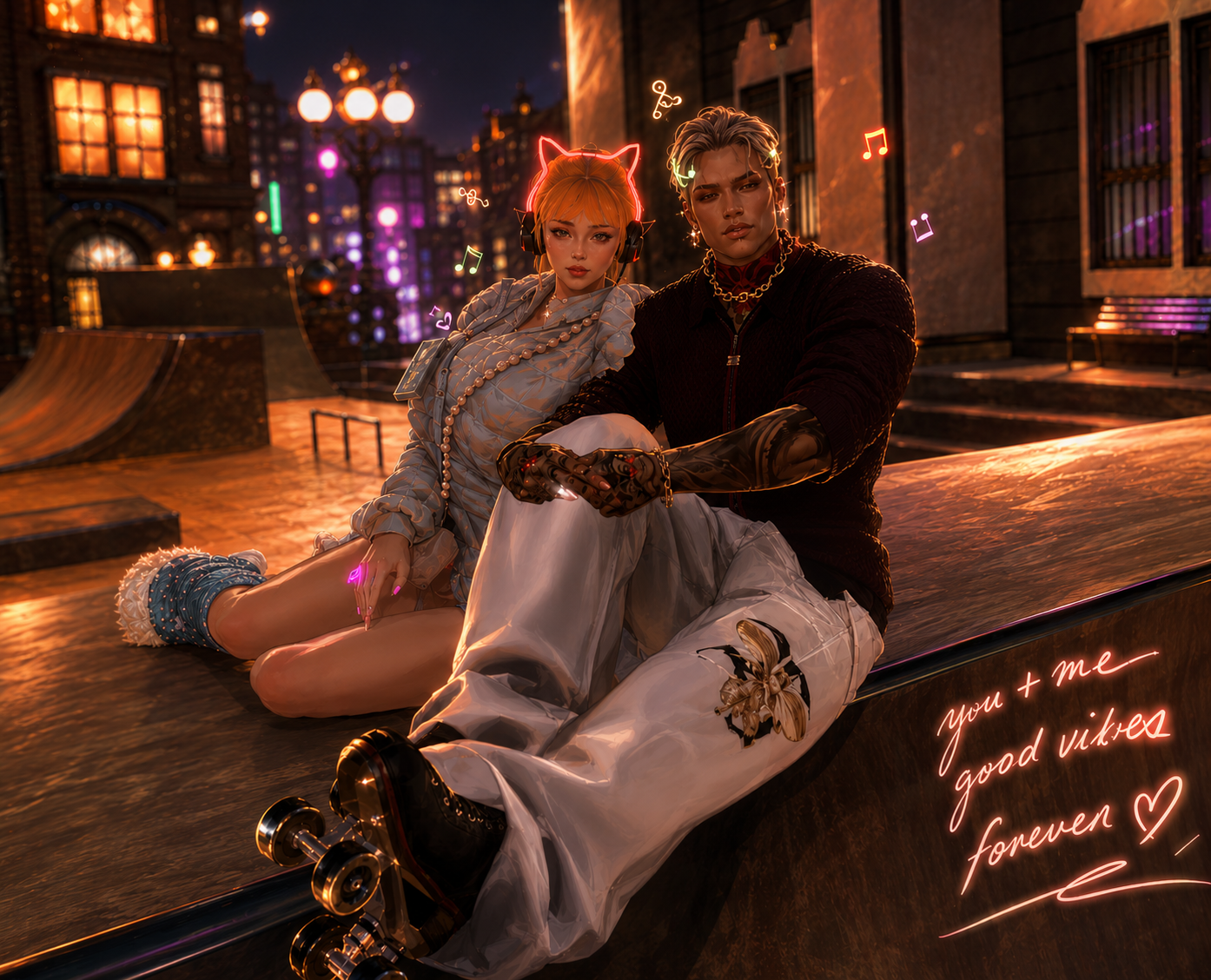<3