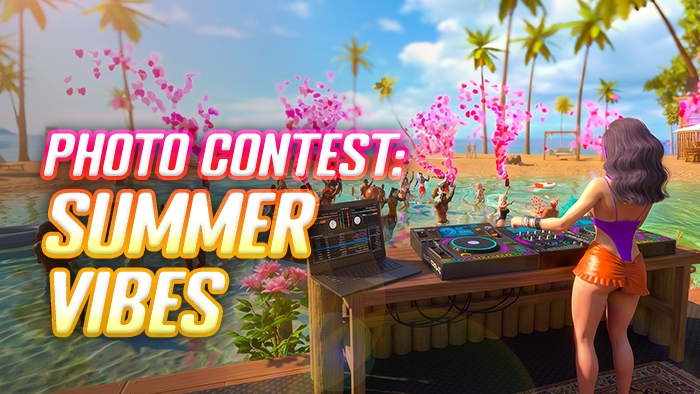 🤩 “Summer Vibes” Photo Contest! 📸