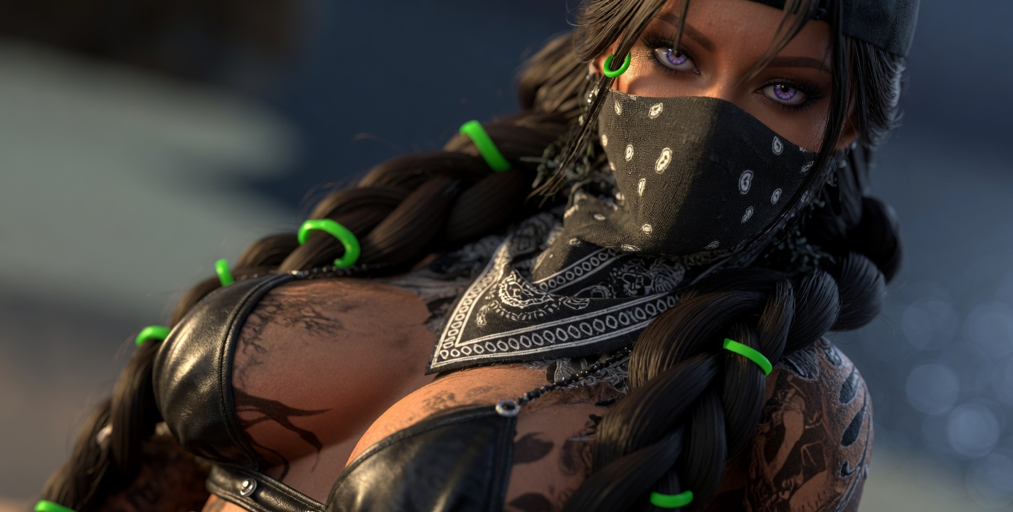 v