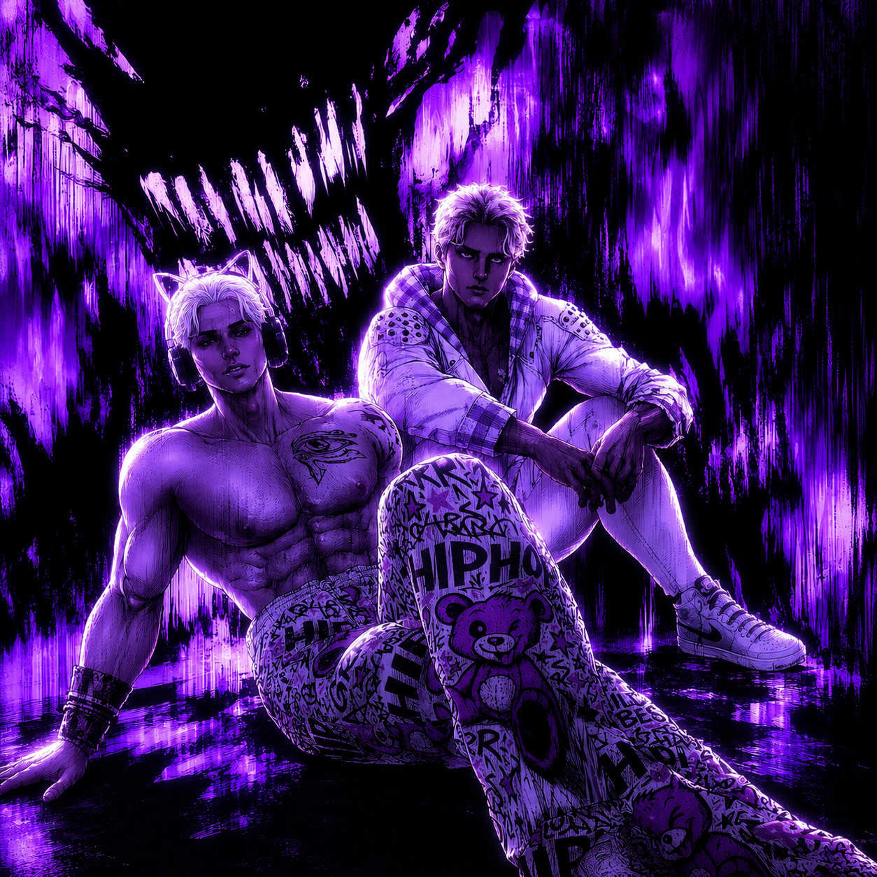 Not heroes. Not villains. Just the last thing the darkness sees.