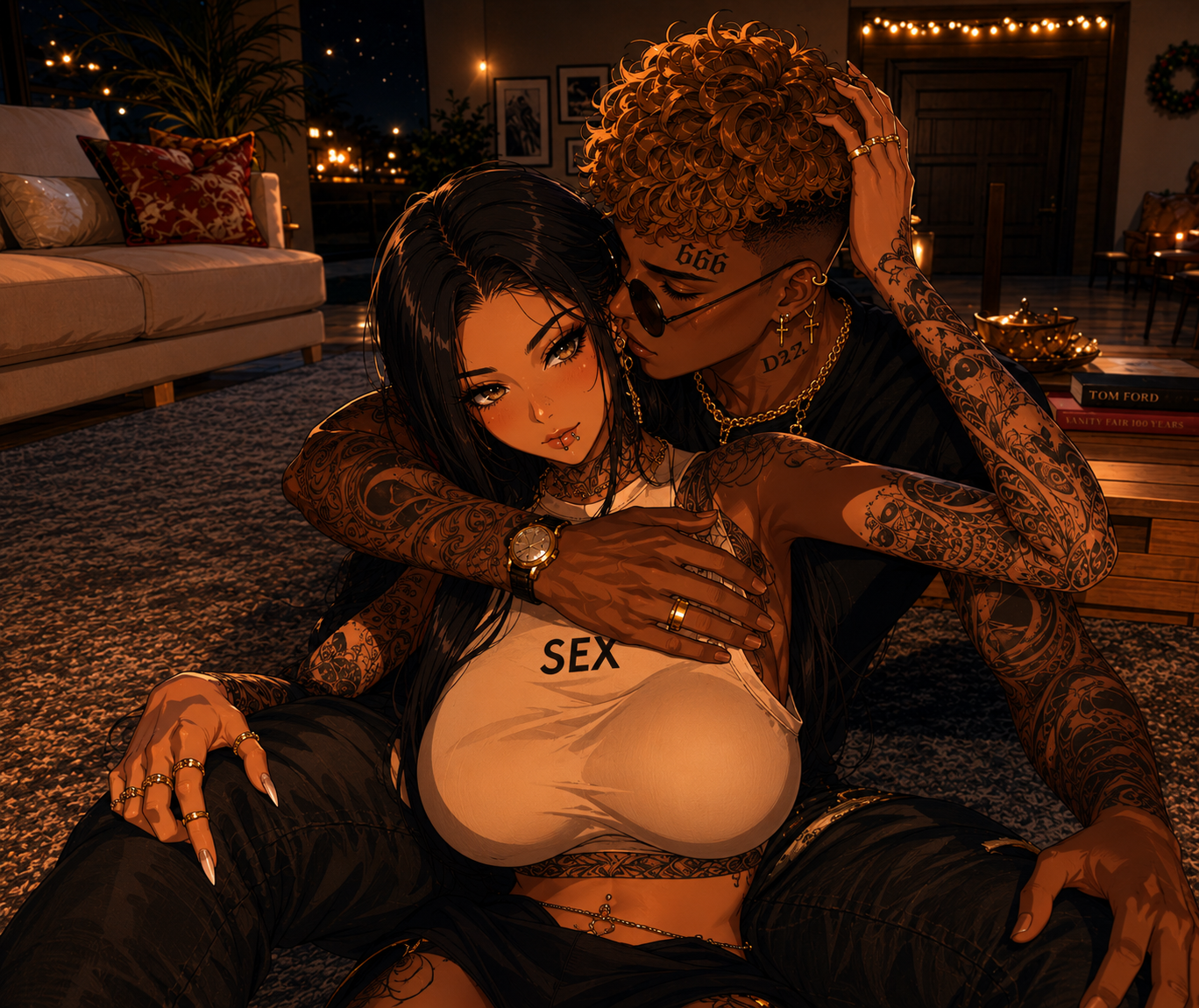 <3
