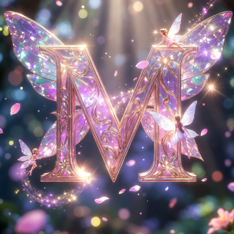 m