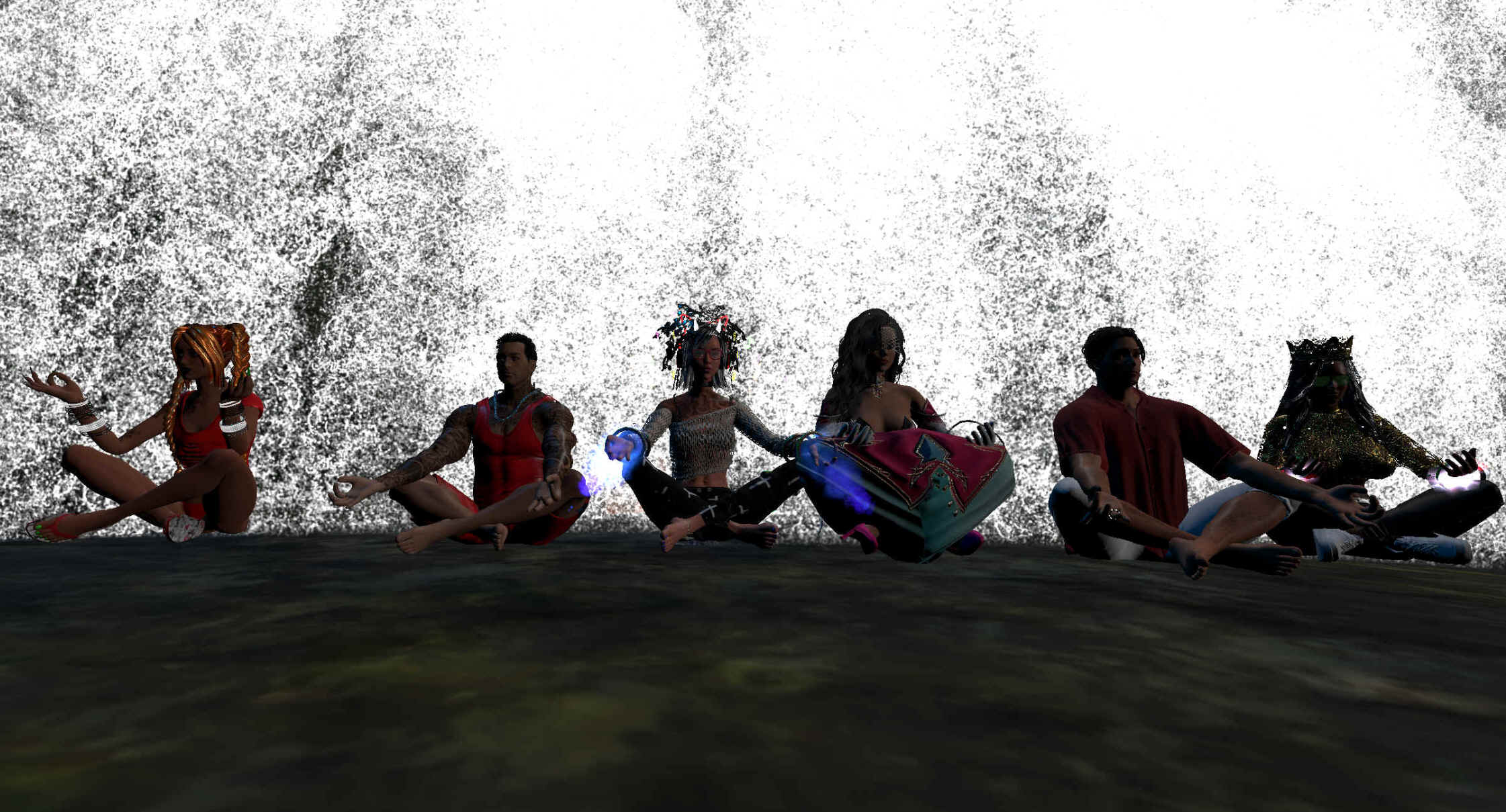 Waterfall Meditation