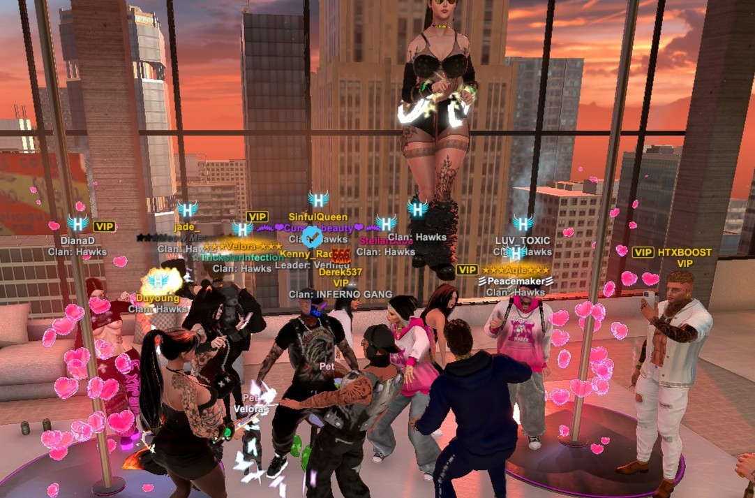 Impromptu Dance Party