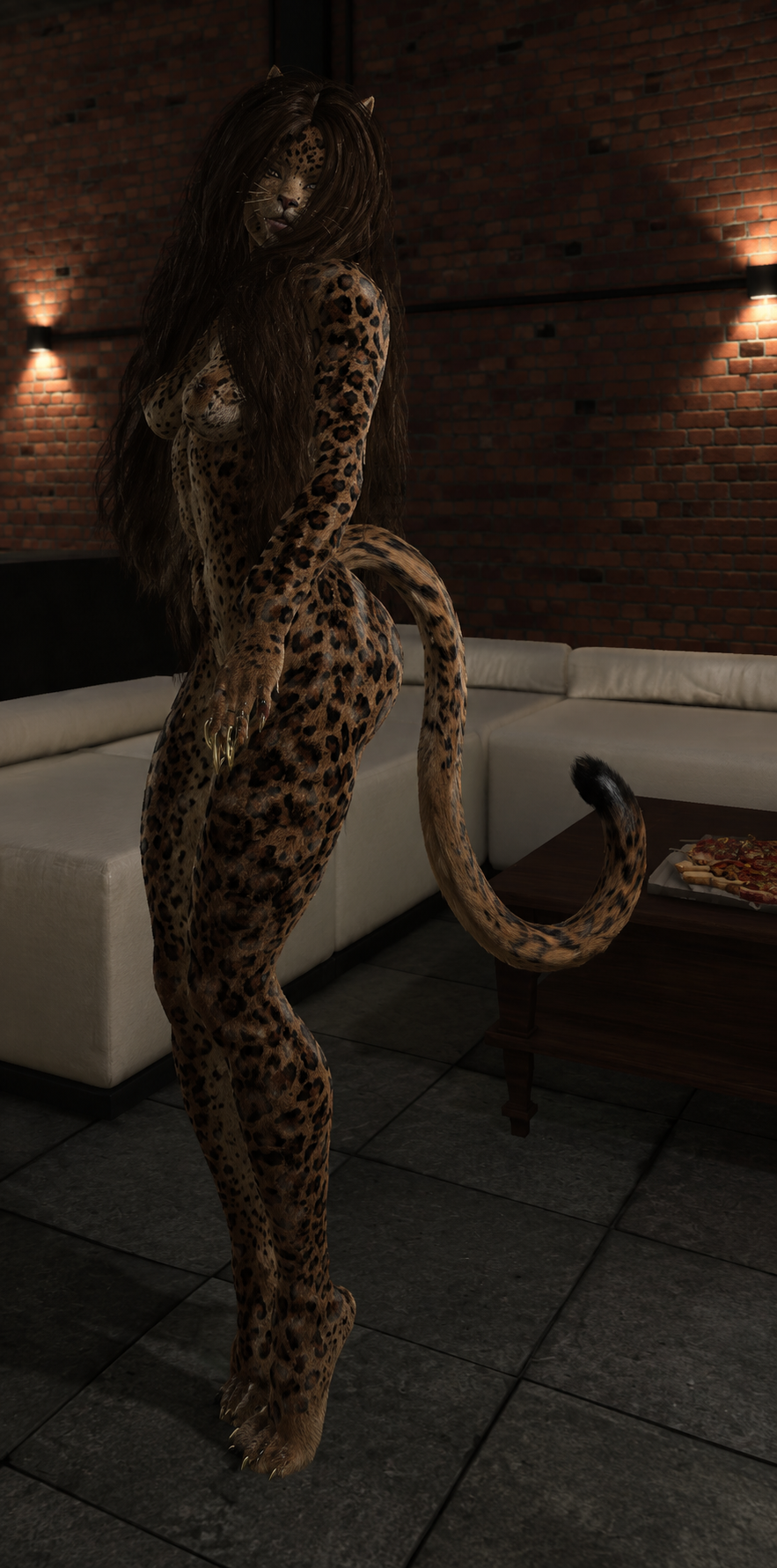 Tiffany Catgirl