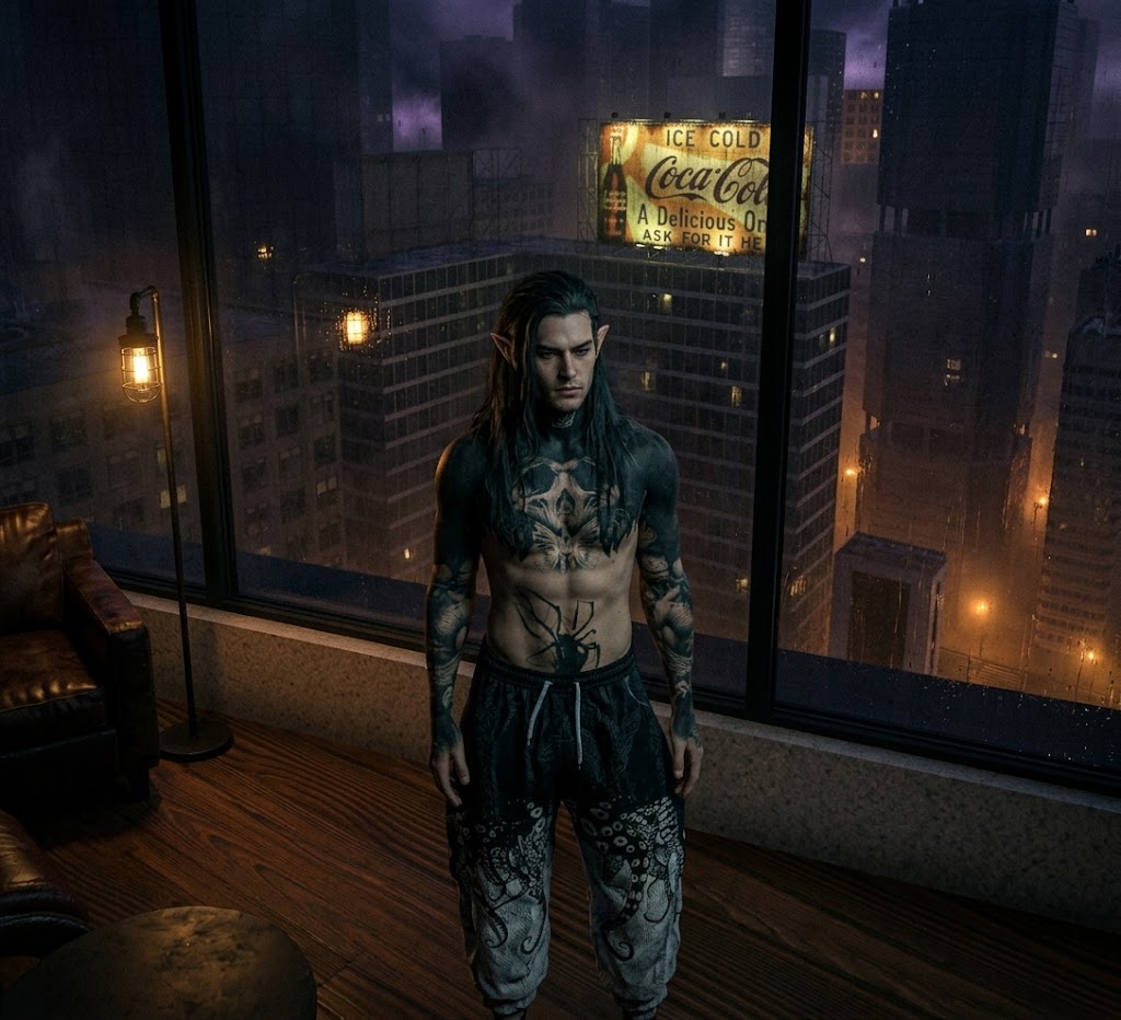 Dark night
