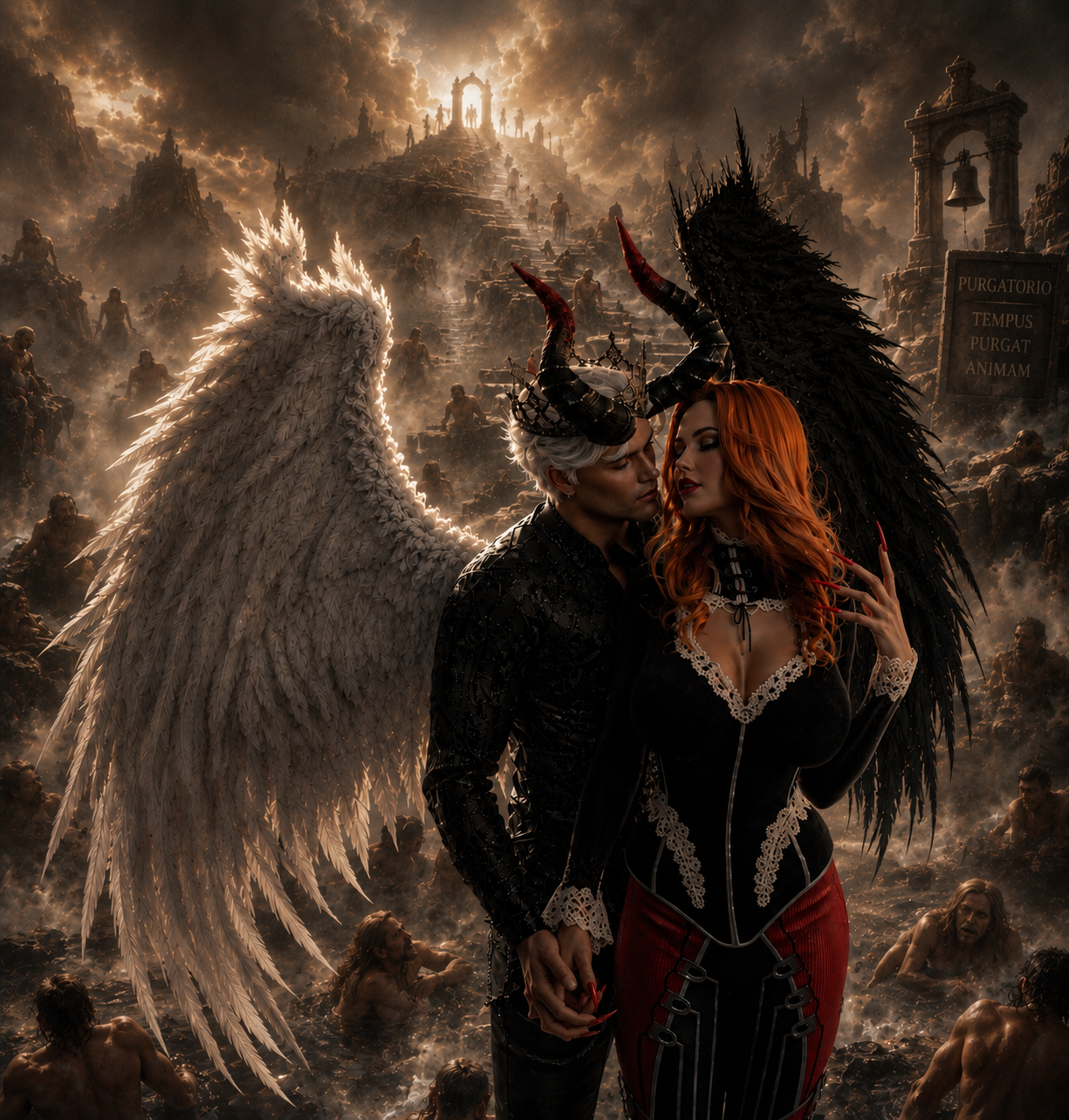 My saint and sinner.