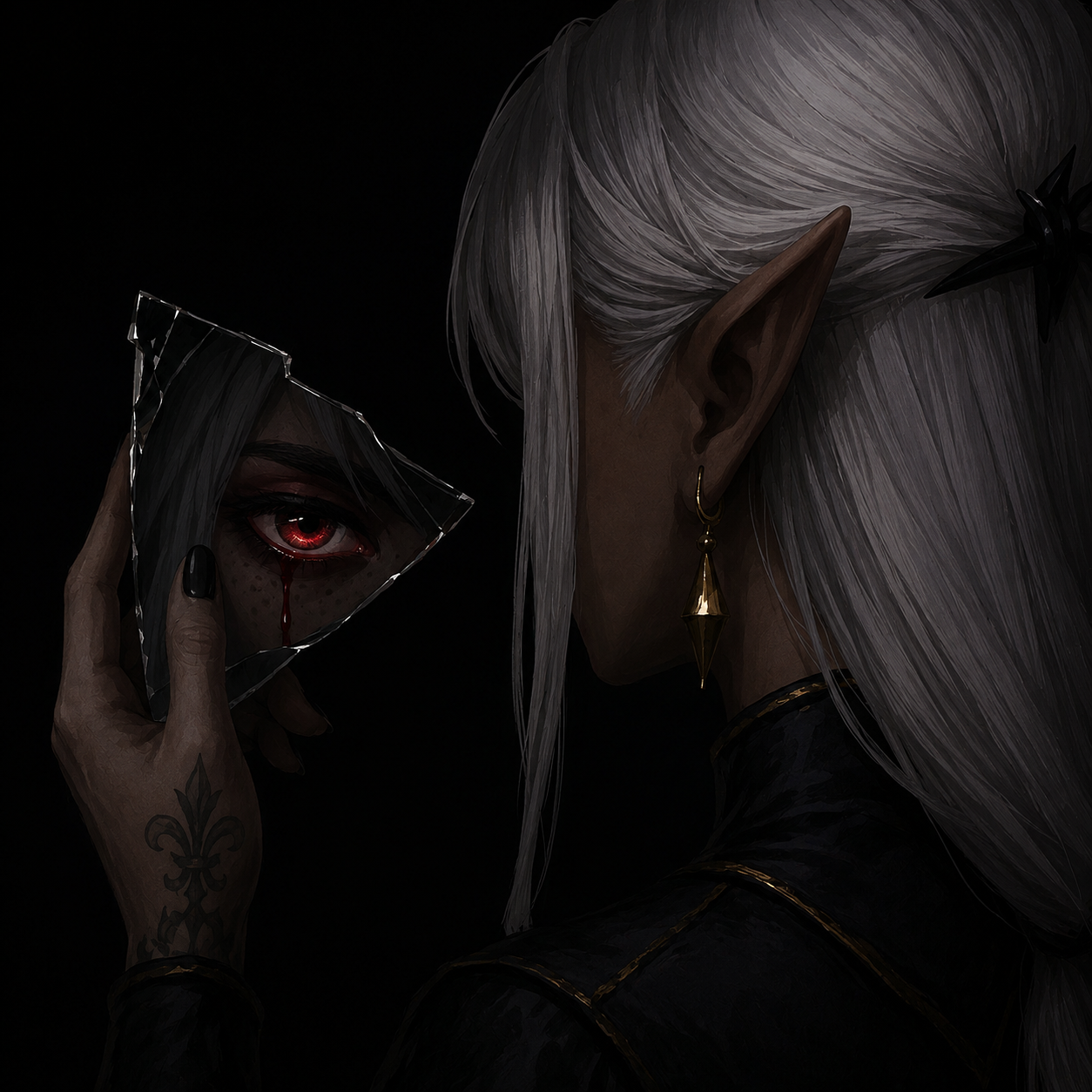 No one can see