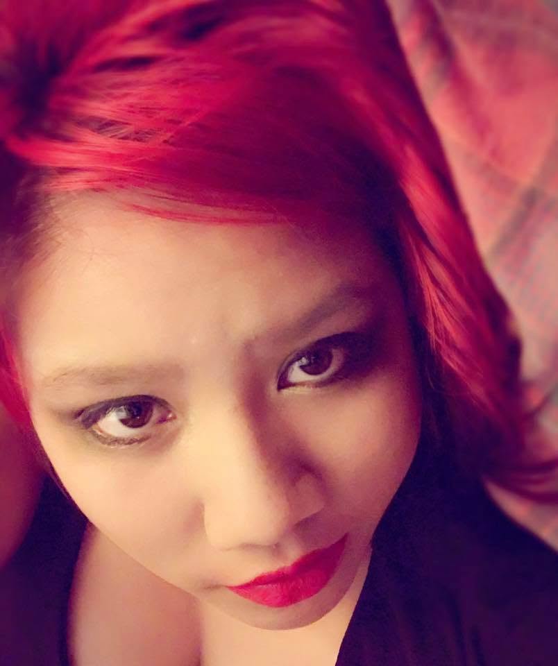 red hair