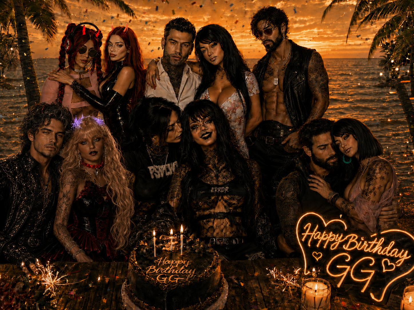GG’s Birthday
