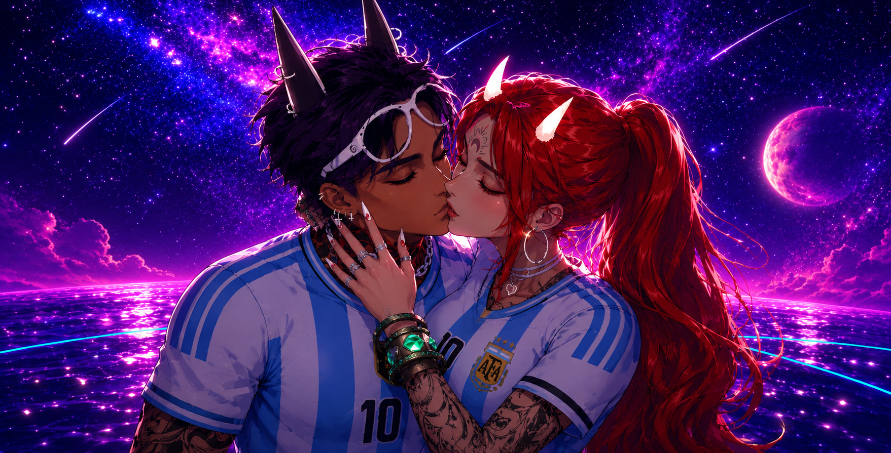 lua y yo <3