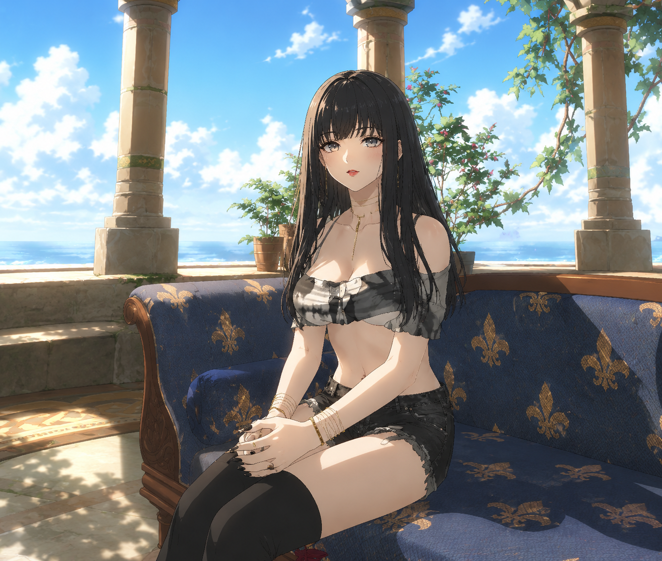 7
