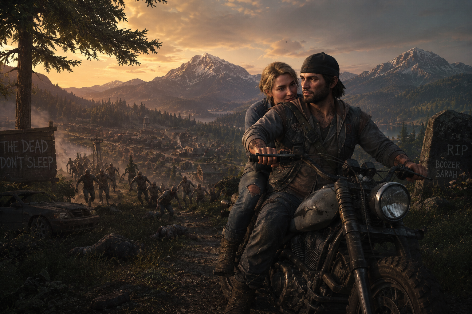 Deacon and Sarah