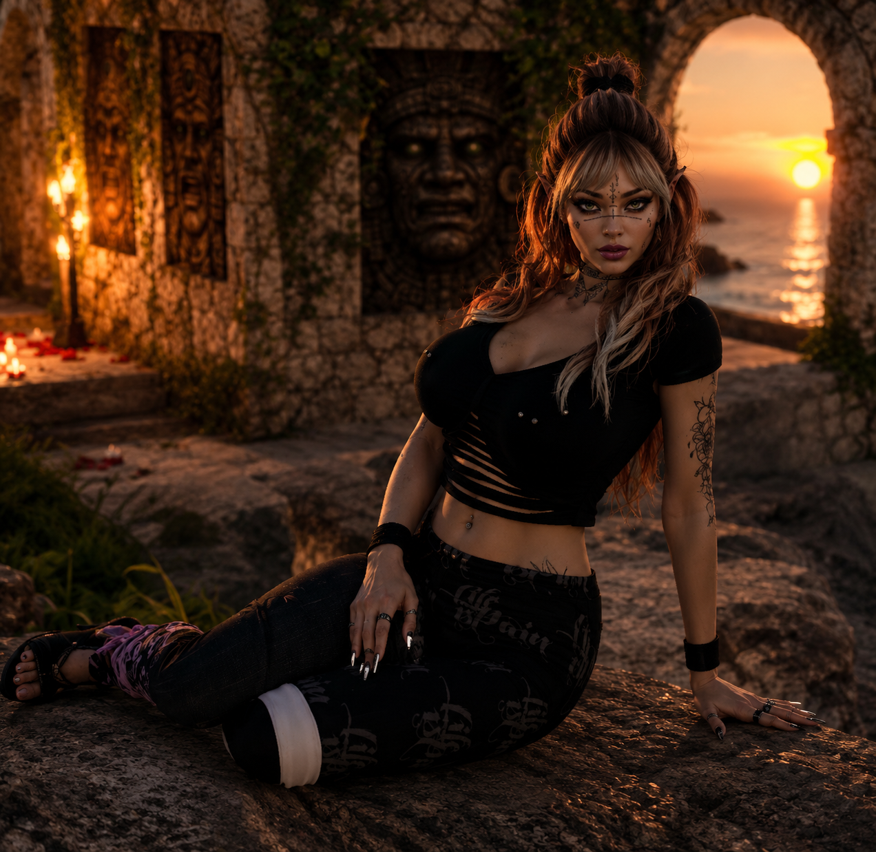 Sitting