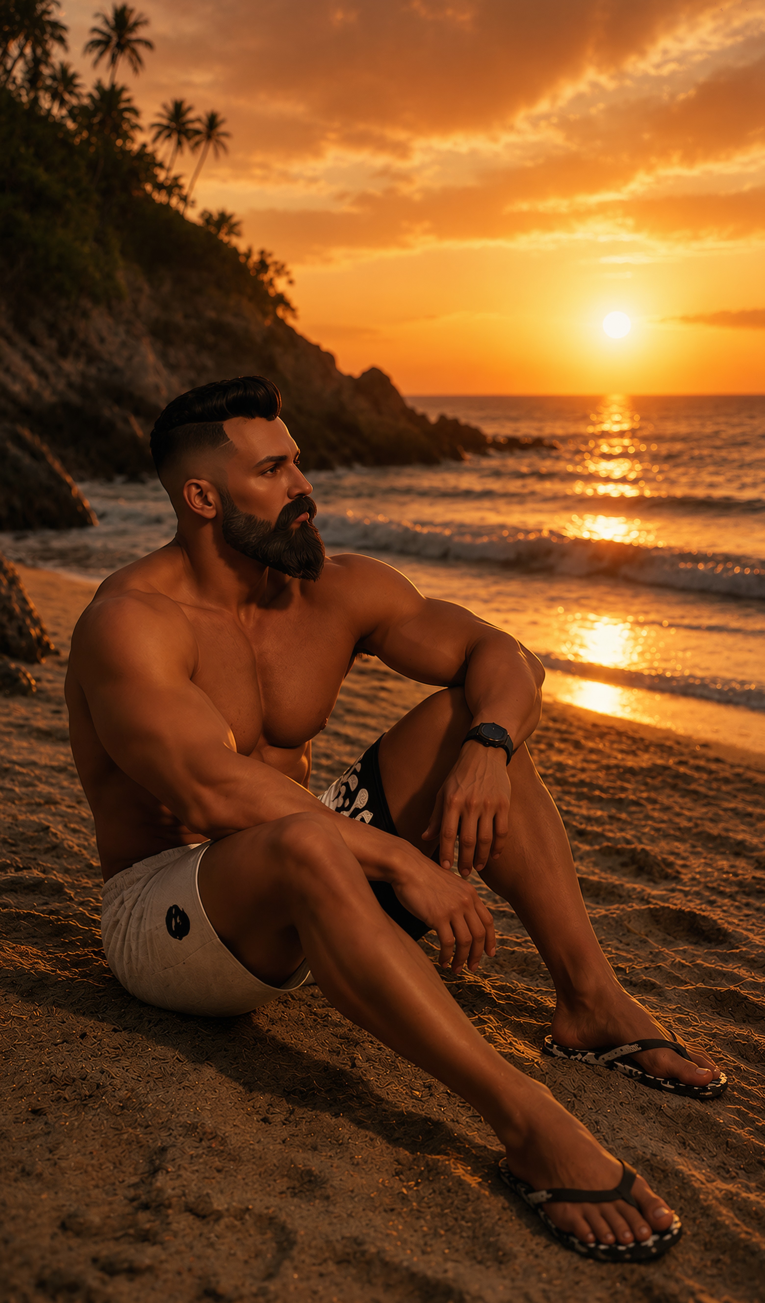beach