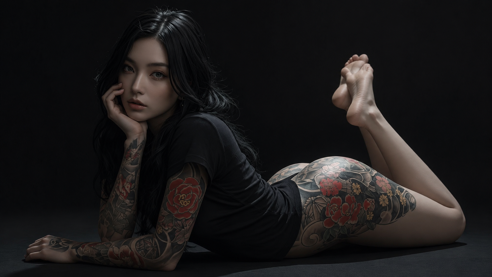 <3