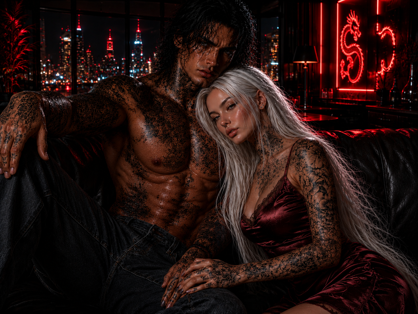 Eve&Zion, Sofa