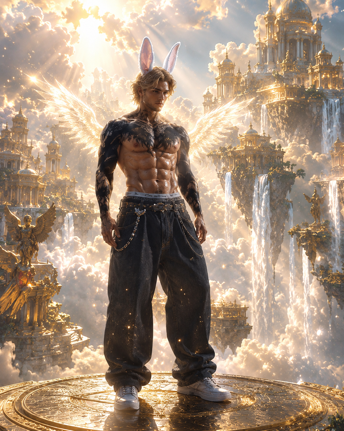god