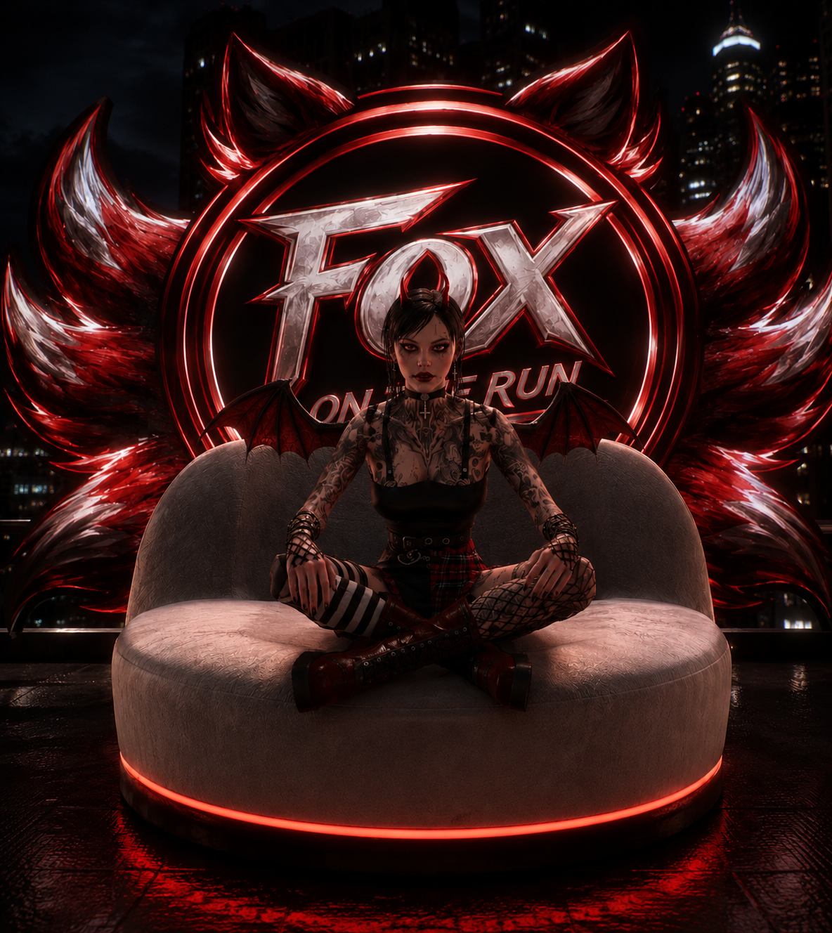 Fox on the Run