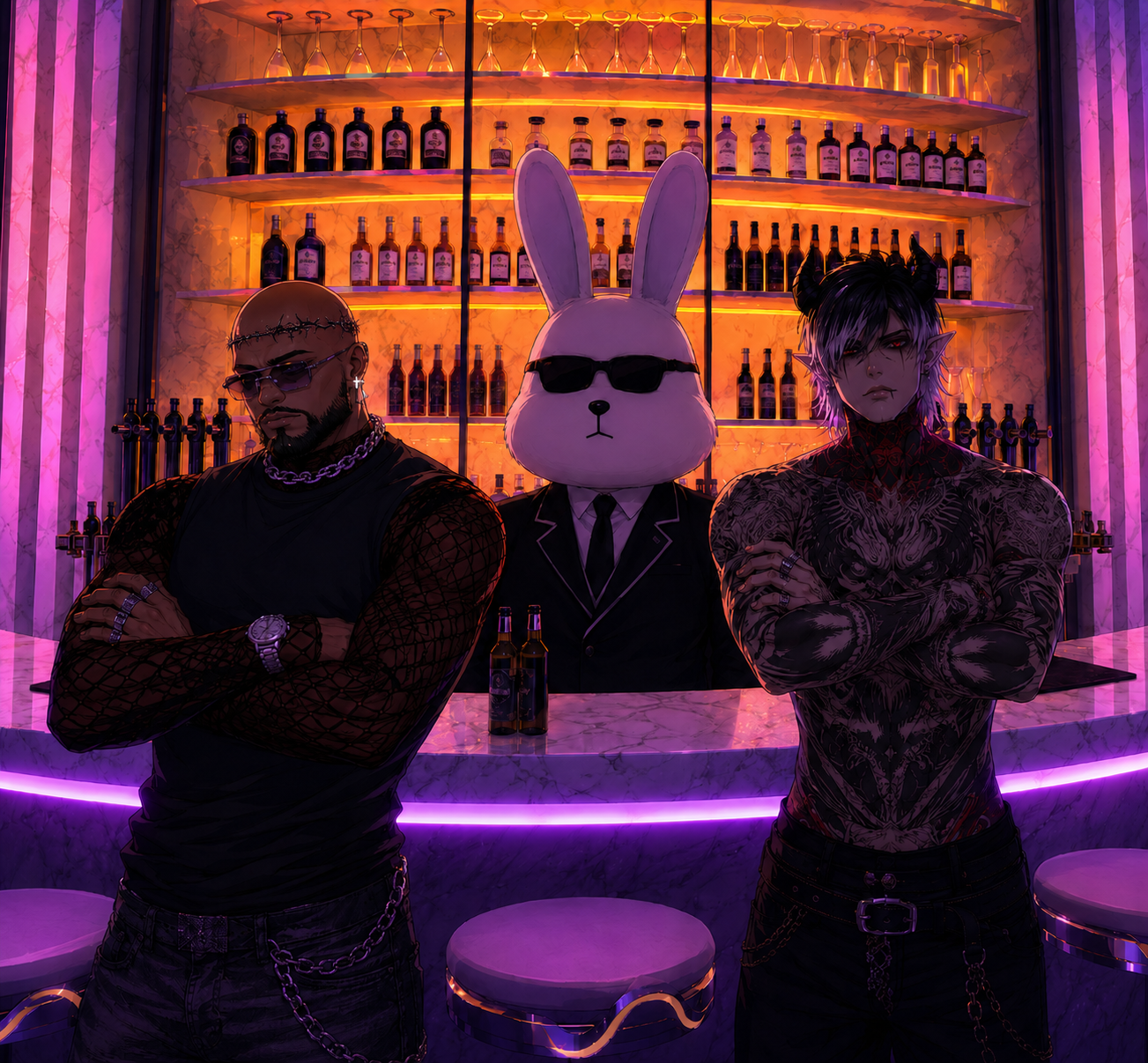 THE BOYS R COOKING