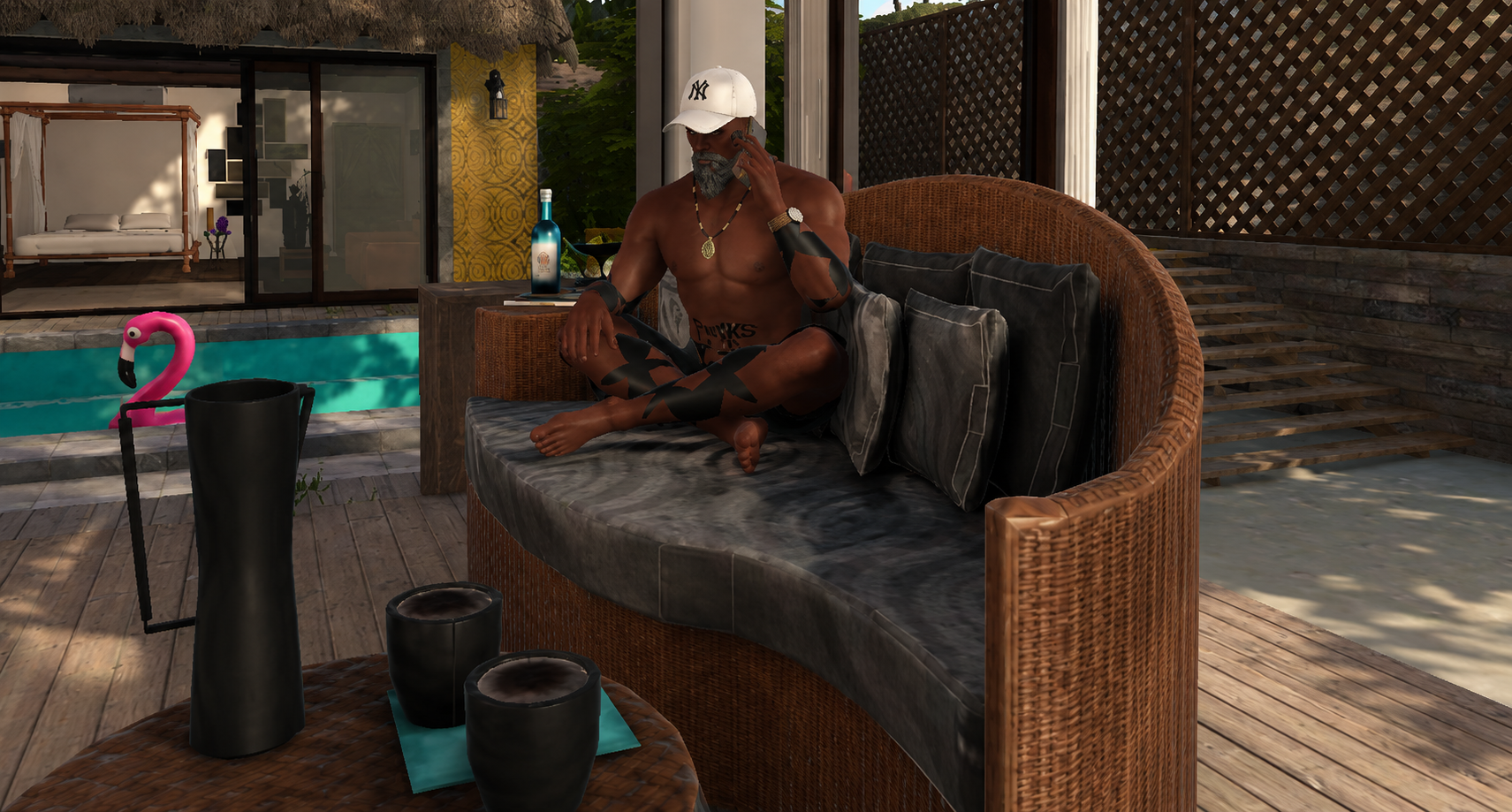 “Modo relax: ativado.”