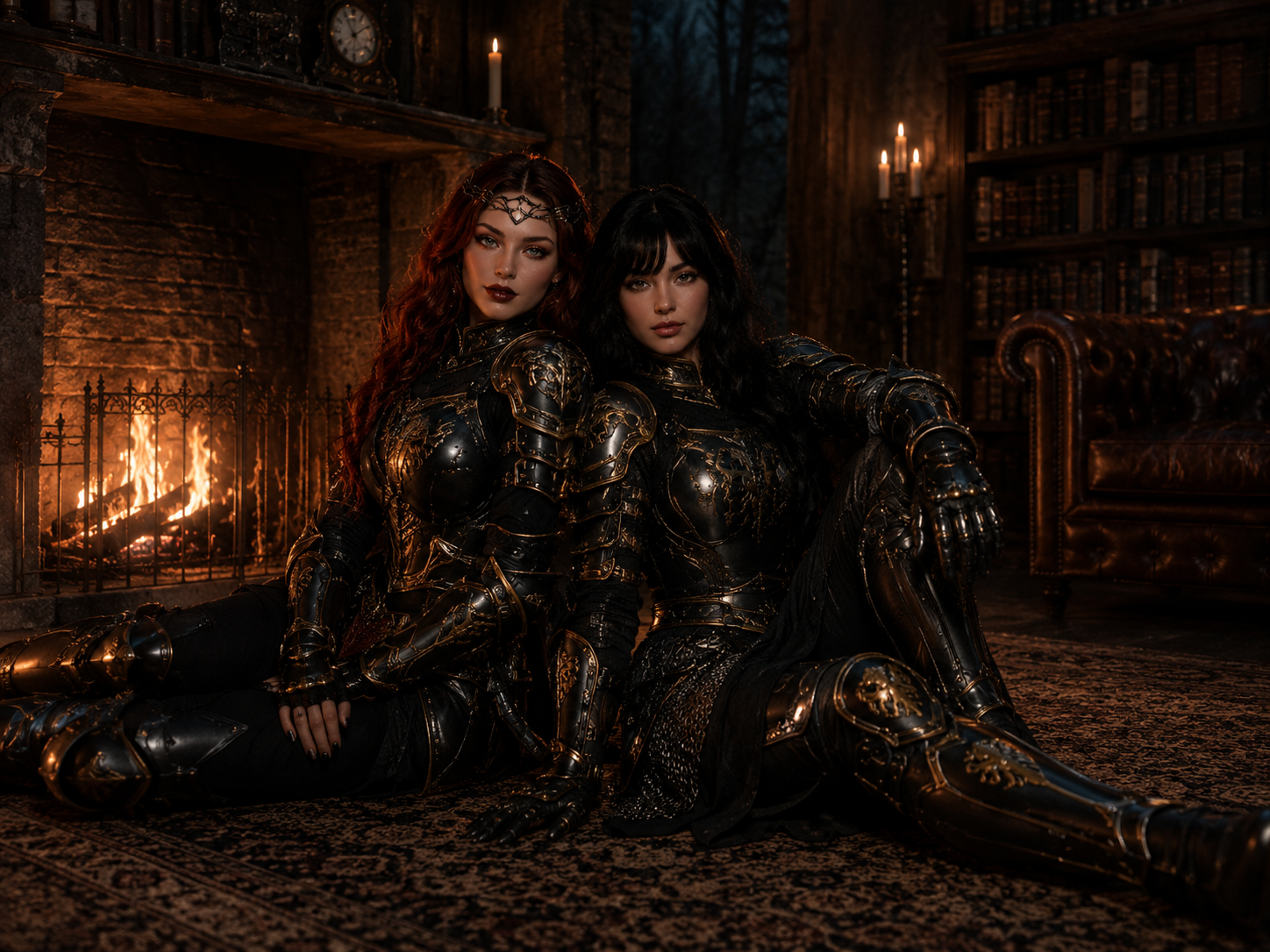 armored kitty’s