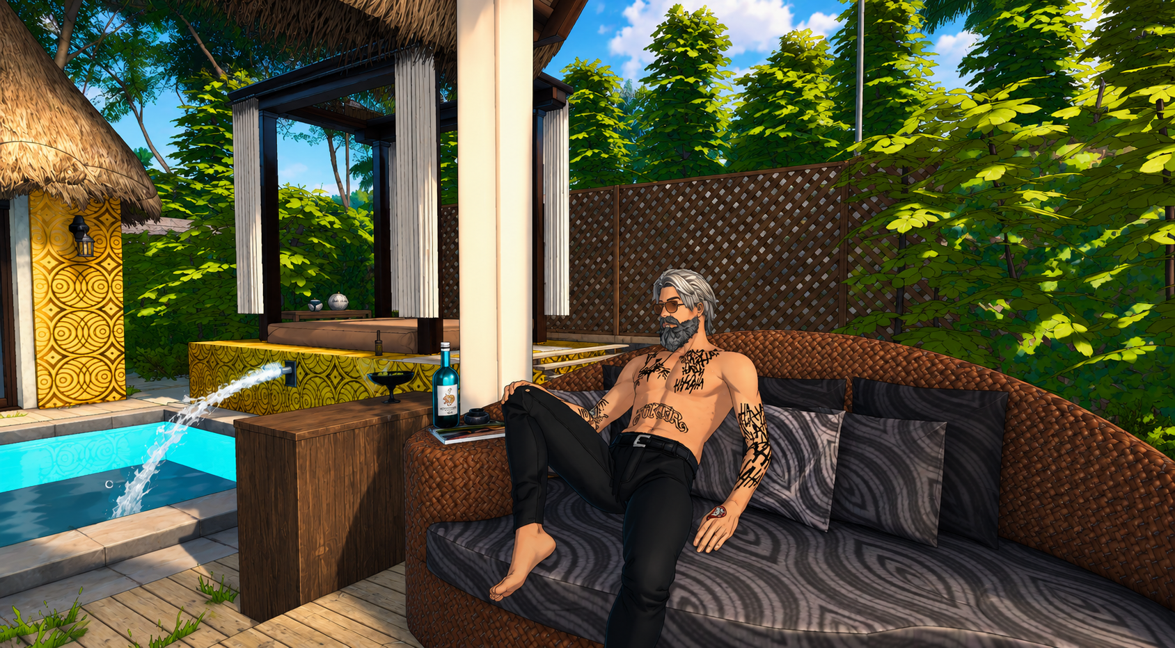 relaxiing