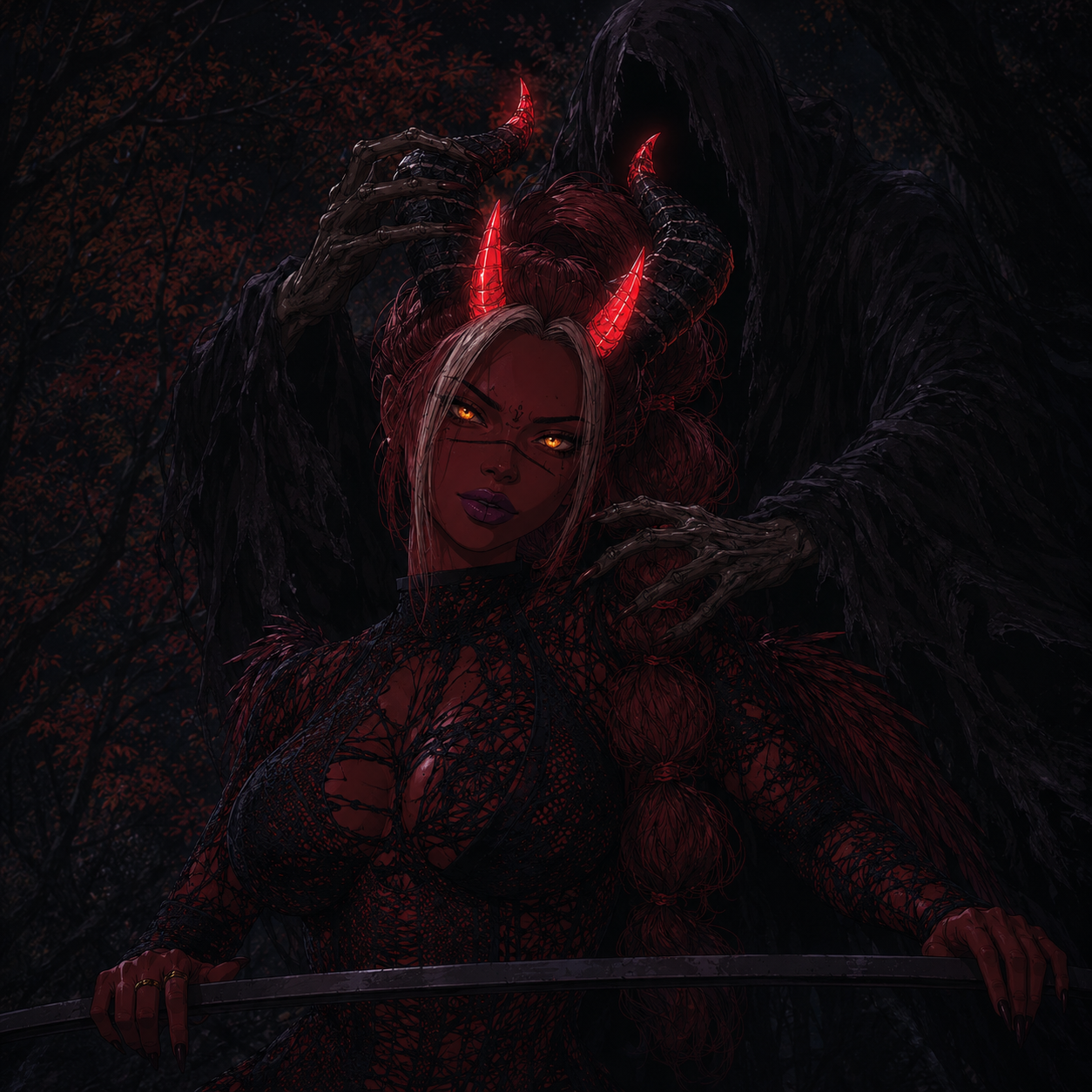 Me & my dark passenger