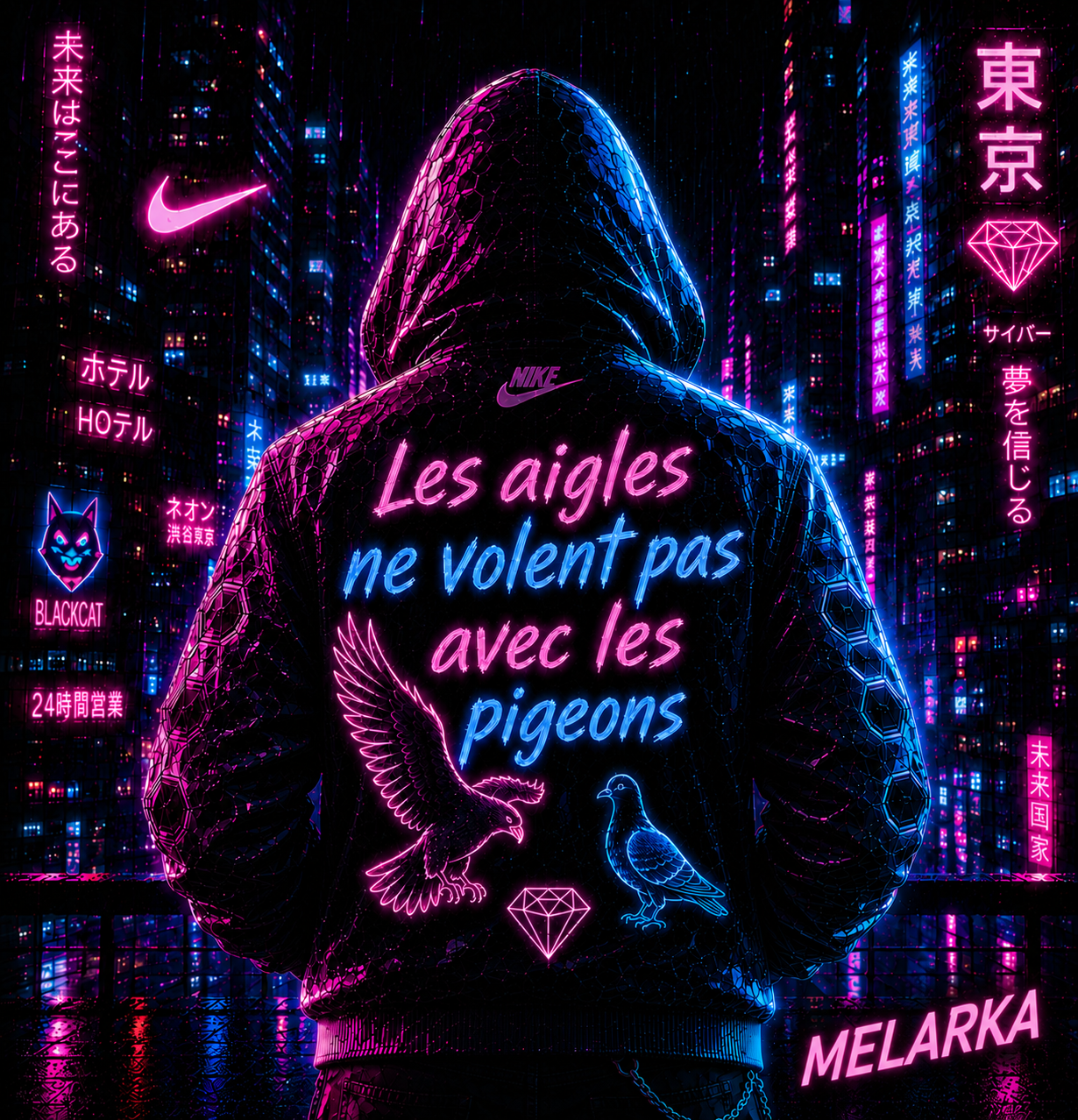 les aigles ne volent pas avec les pigeons