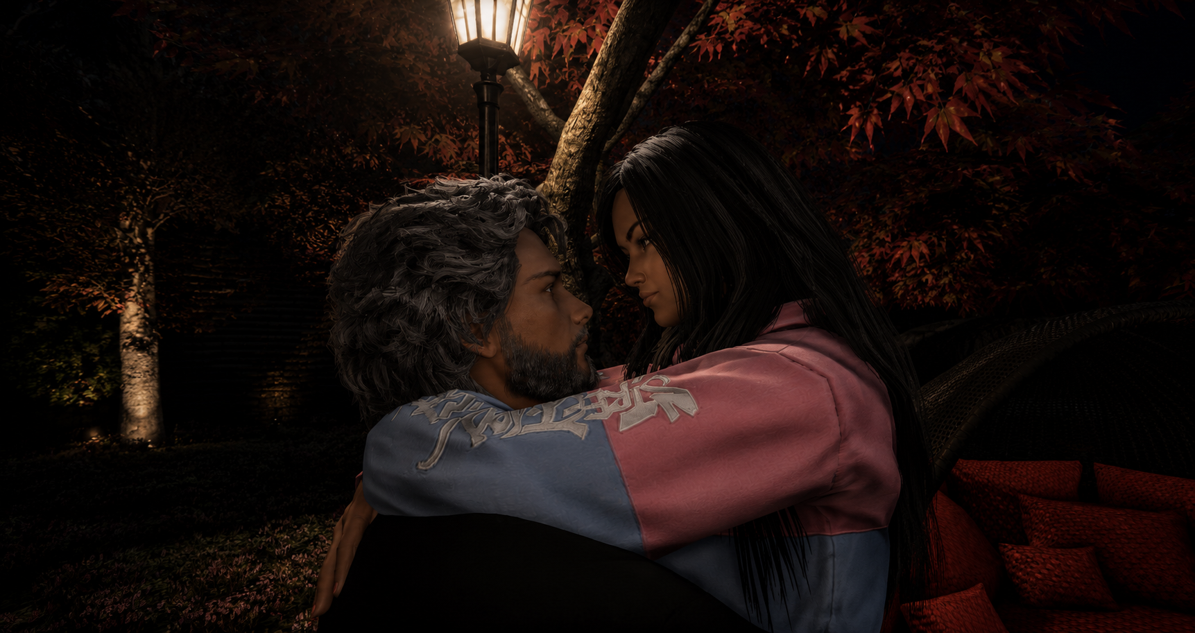 me and my man