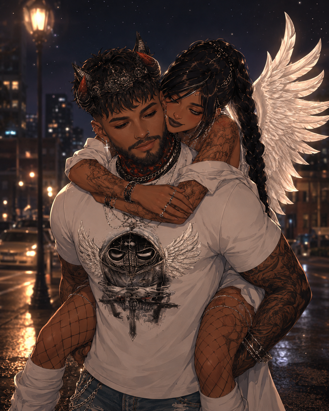 stay in my arms forever <3
