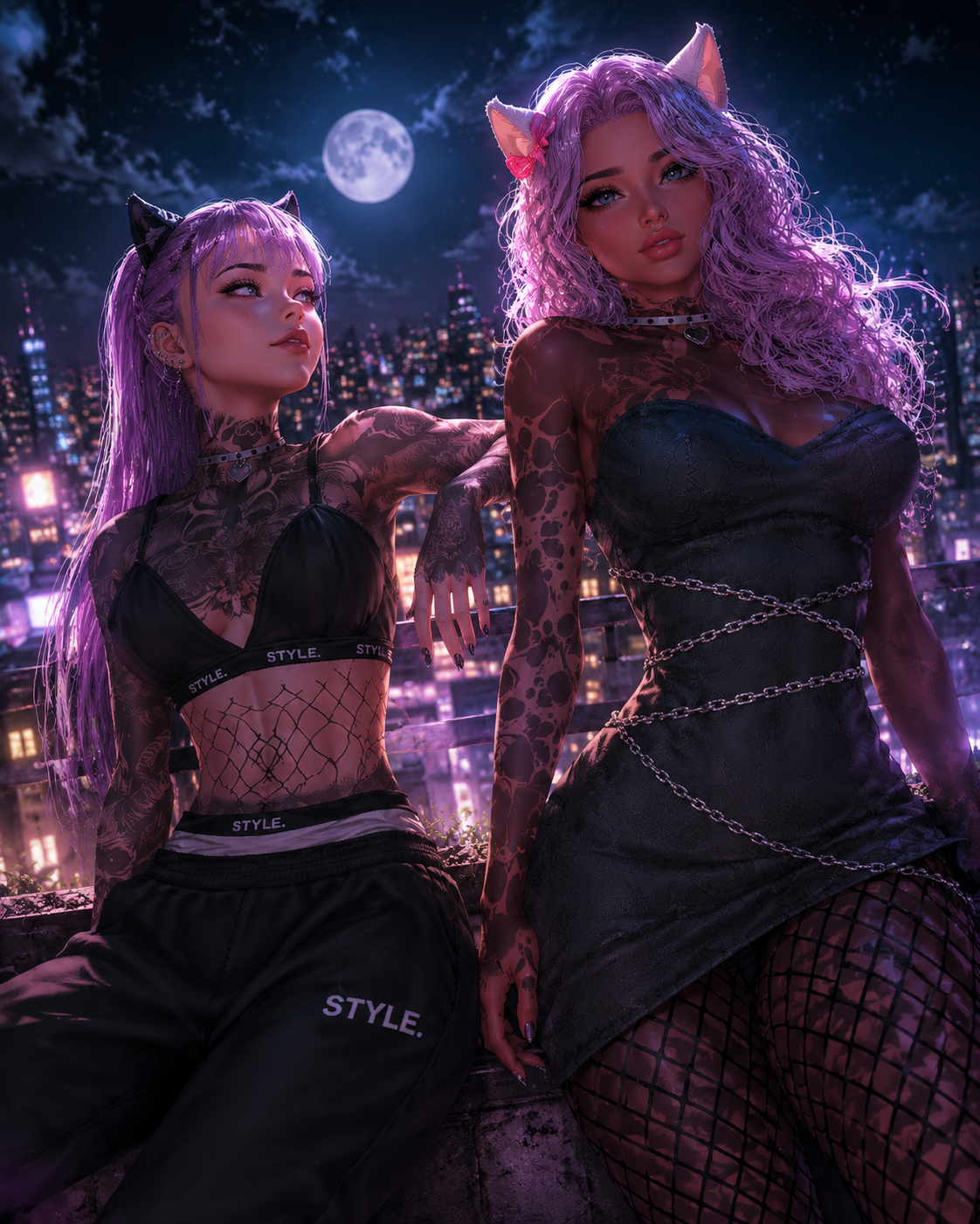 coochie et Jess