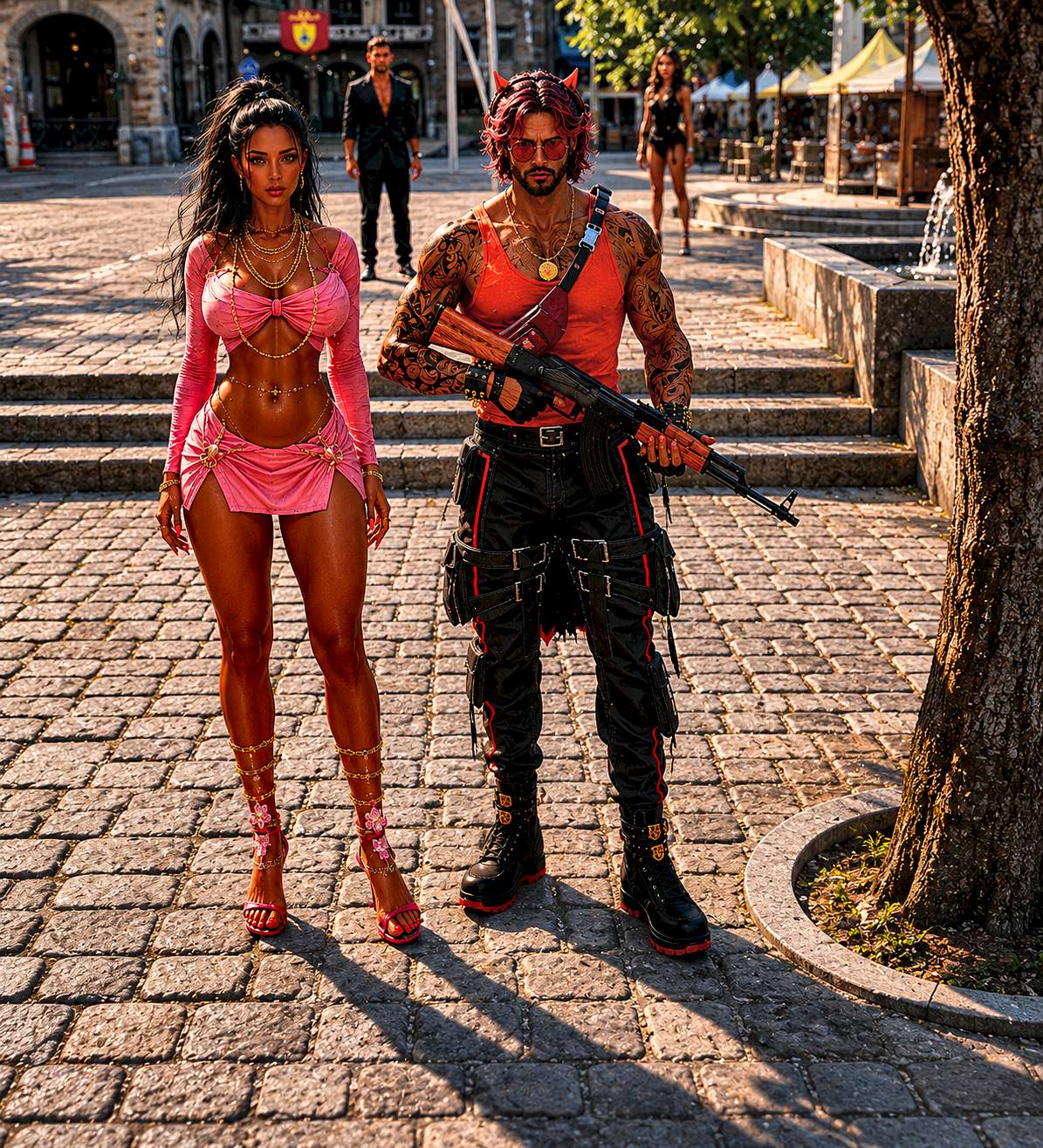 Diana et Darius Couple 01