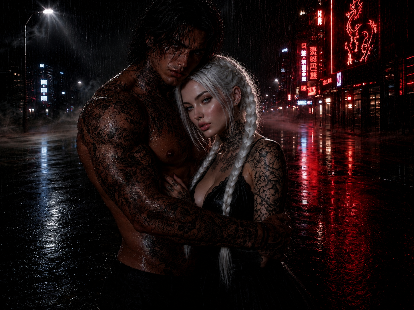 Eve&Zion, In The Rain