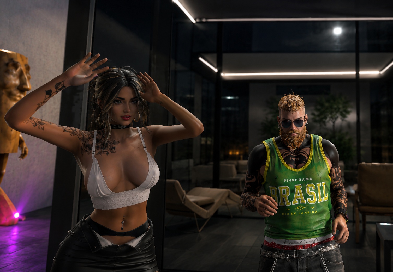 Dupla Brasileira!!!