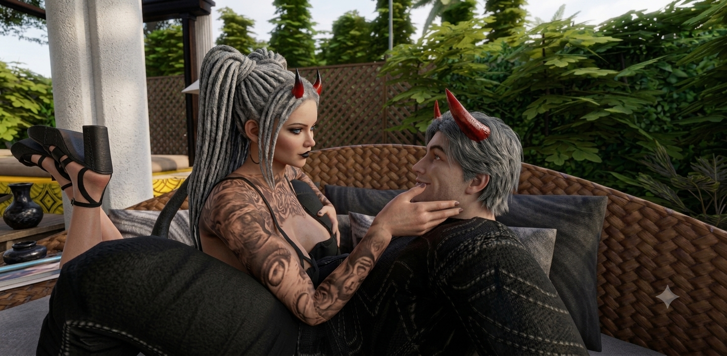 me and my wife